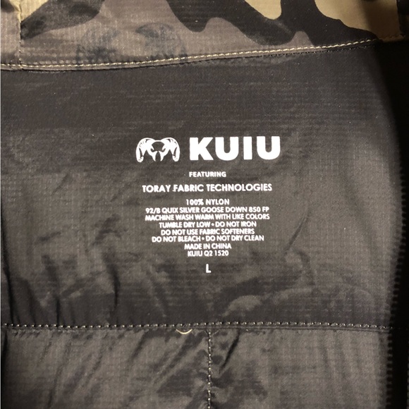 Kuiu Superdown Pro Hooded Coat - Picture 2 of 4
